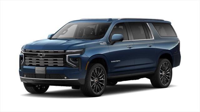new 2025 Chevrolet Suburban car, priced at $98,830