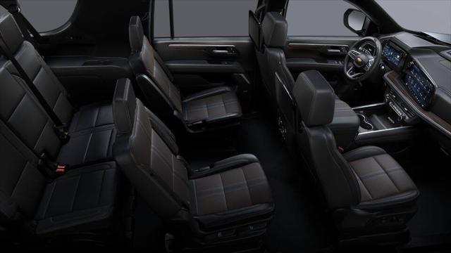 new 2025 Chevrolet Suburban car, priced at $98,830