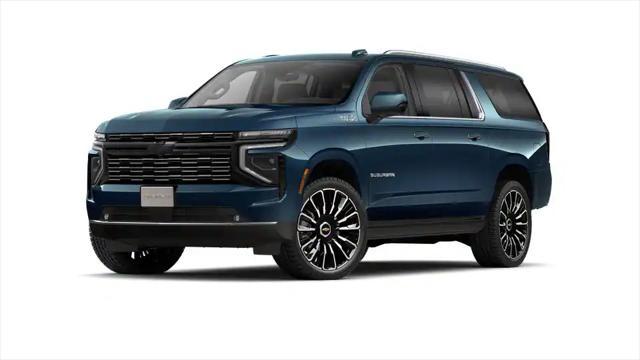 new 2025 Chevrolet Suburban car, priced at $98,830