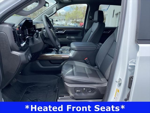 used 2025 Chevrolet Silverado 1500 car, priced at $52,495