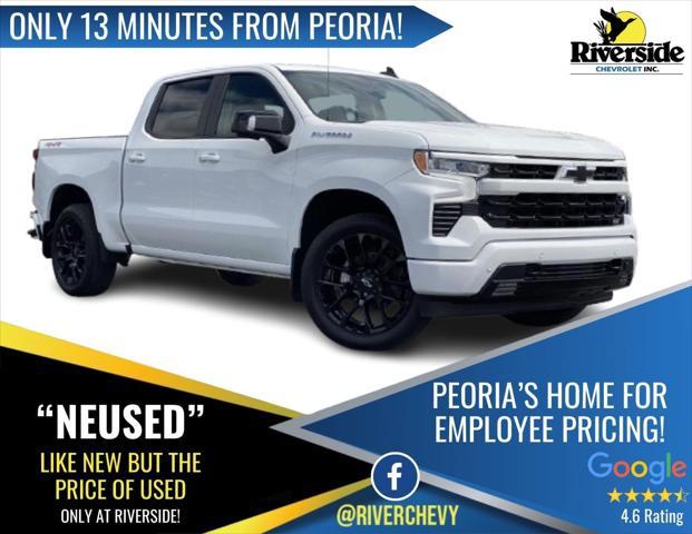 used 2025 Chevrolet Silverado 1500 car, priced at $58,623