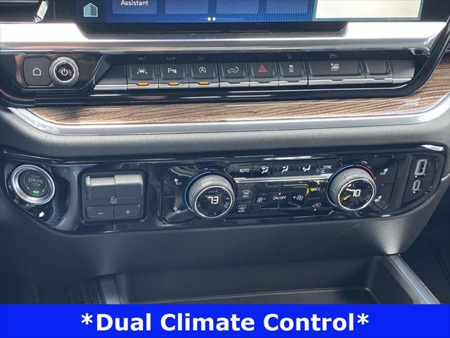 used 2025 Chevrolet Silverado 1500 car, priced at $58,623