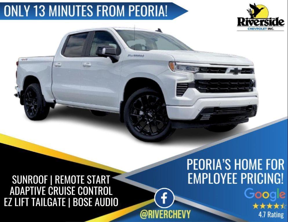 used 2025 Chevrolet Silverado 1500 car, priced at $51,299