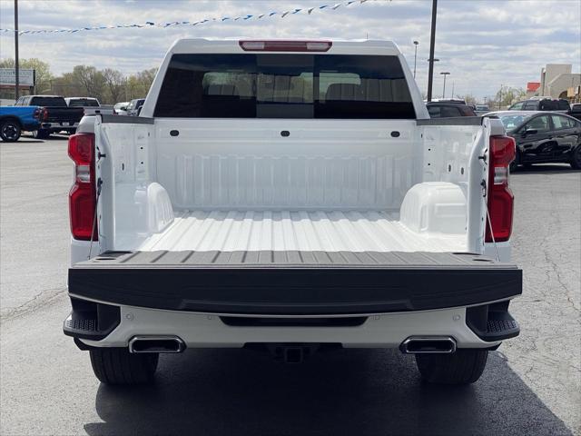 used 2025 Chevrolet Silverado 1500 car, priced at $58,623