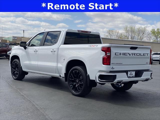 used 2025 Chevrolet Silverado 1500 car, priced at $52,495
