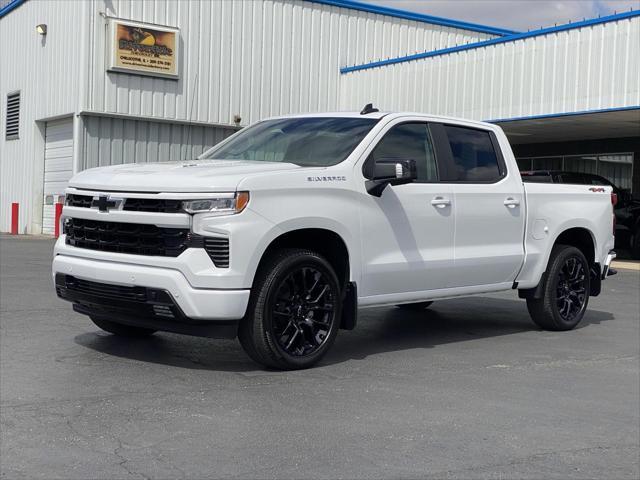used 2025 Chevrolet Silverado 1500 car, priced at $58,623