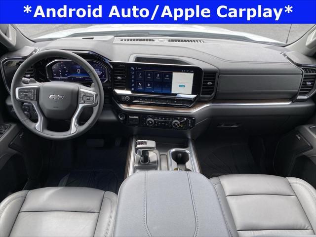 used 2025 Chevrolet Silverado 1500 car, priced at $58,623
