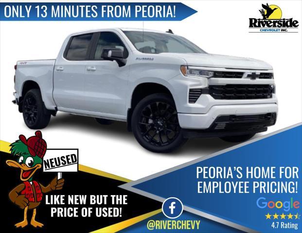 used 2025 Chevrolet Silverado 1500 car, priced at $52,495