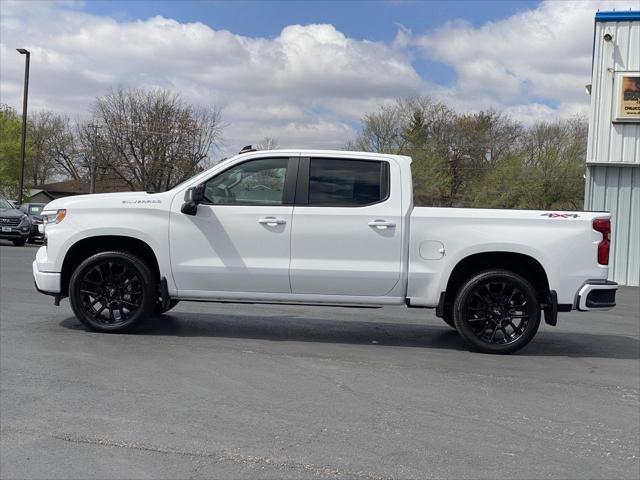used 2025 Chevrolet Silverado 1500 car, priced at $58,623