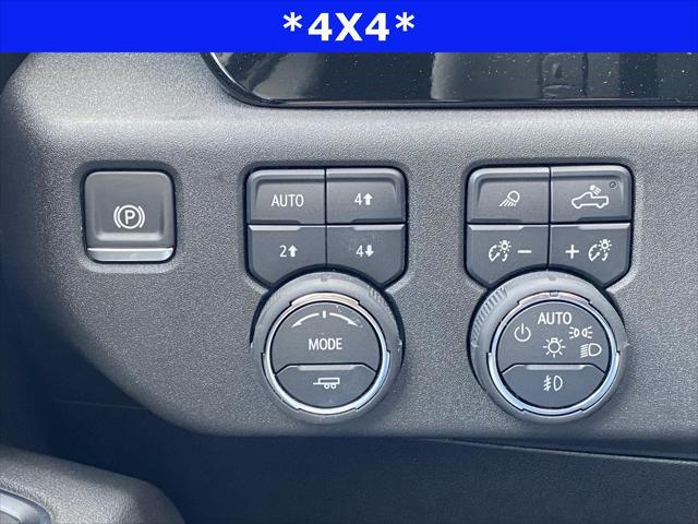 used 2025 Chevrolet Silverado 1500 car, priced at $52,495
