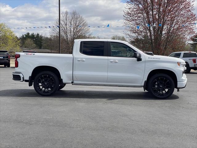 used 2025 Chevrolet Silverado 1500 car, priced at $58,623