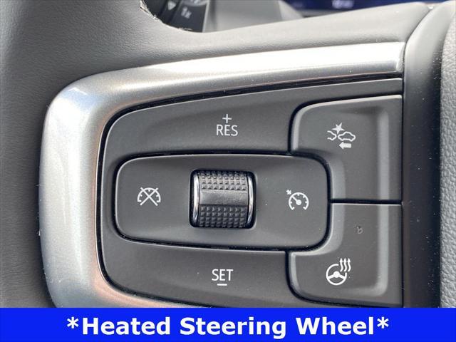 used 2025 Chevrolet Silverado 1500 car, priced at $58,623