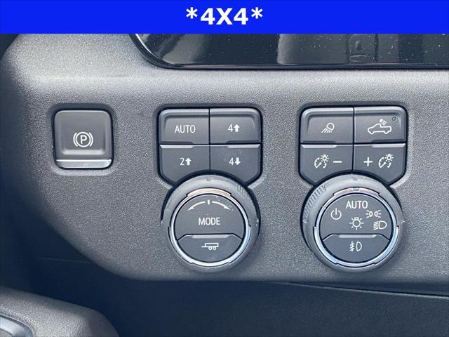 used 2025 Chevrolet Silverado 1500 car, priced at $58,623