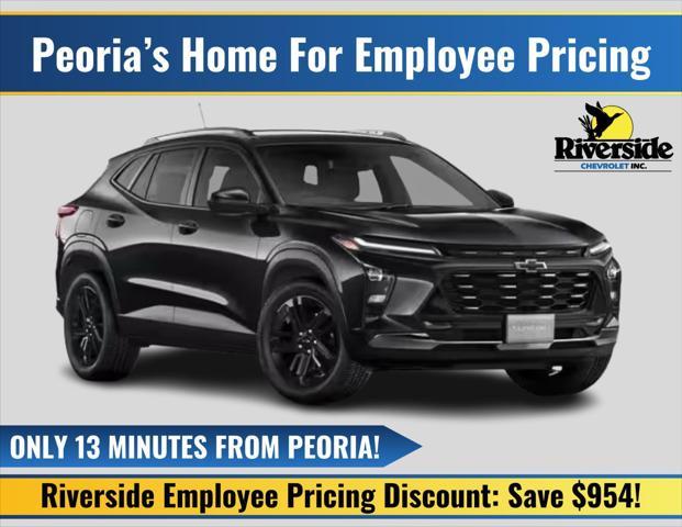 new 2025 Chevrolet Trax car, priced at $25,736