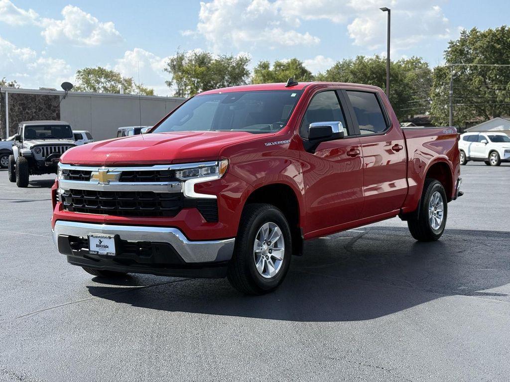used 2025 Chevrolet Silverado 1500 car, priced at $42,599