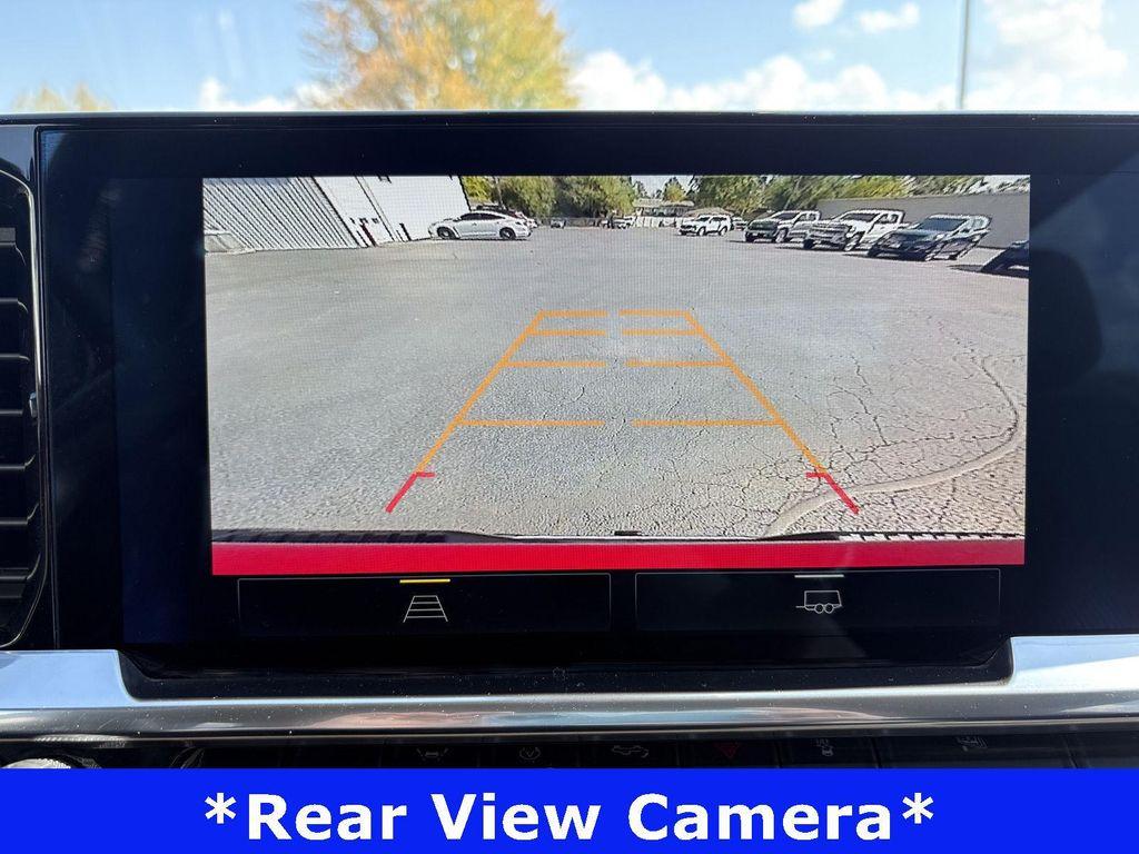 used 2025 Chevrolet Silverado 1500 car, priced at $41,379