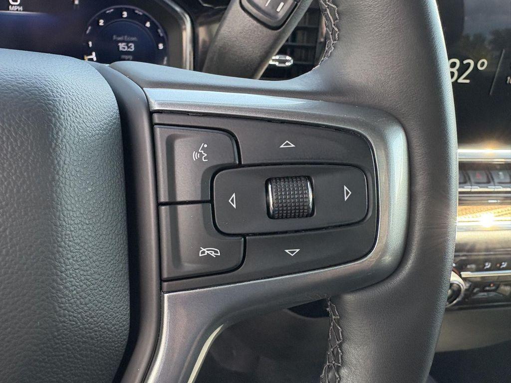 used 2025 Chevrolet Silverado 1500 car, priced at $42,599