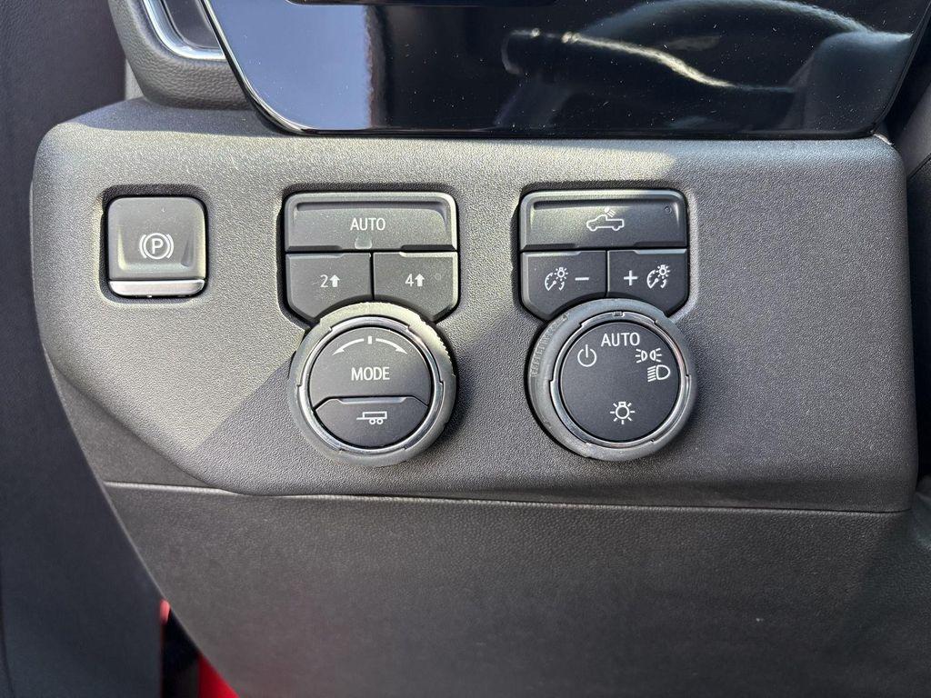 used 2025 Chevrolet Silverado 1500 car, priced at $42,599