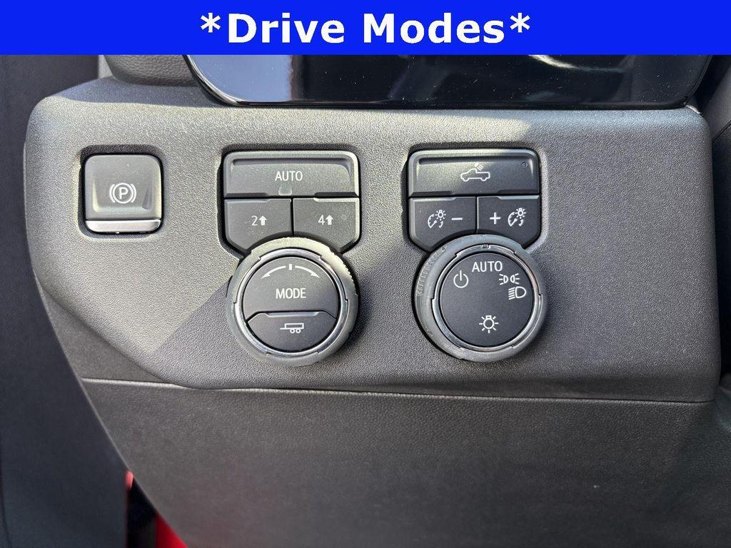 used 2025 Chevrolet Silverado 1500 car, priced at $41,379