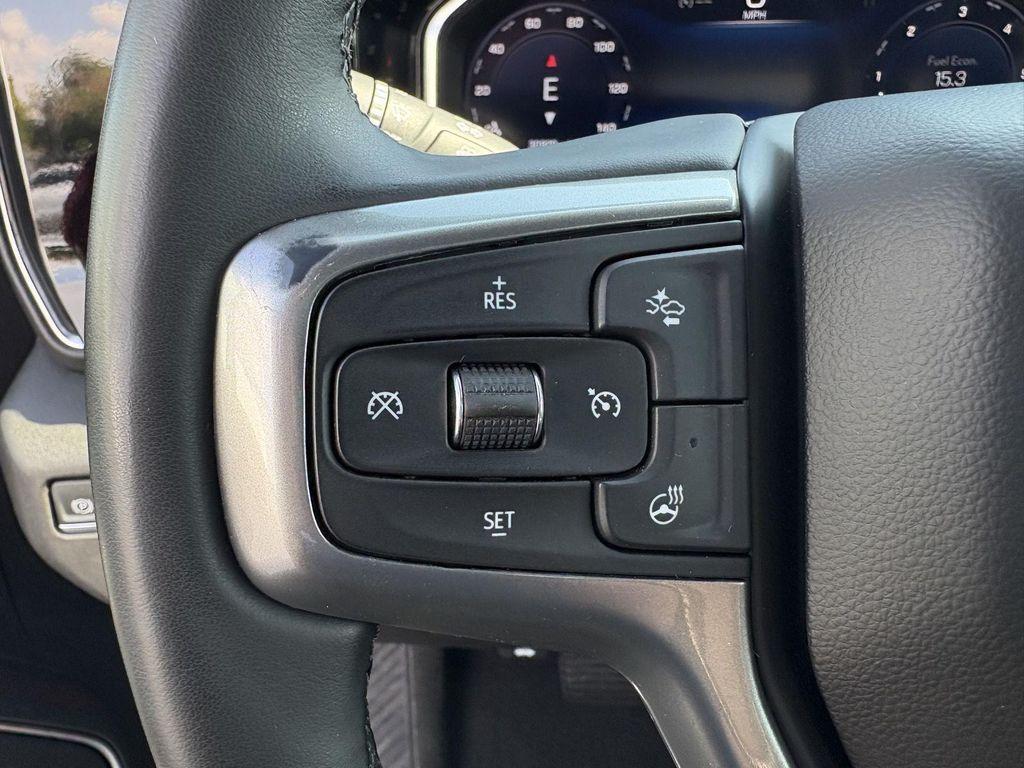 used 2025 Chevrolet Silverado 1500 car, priced at $42,599