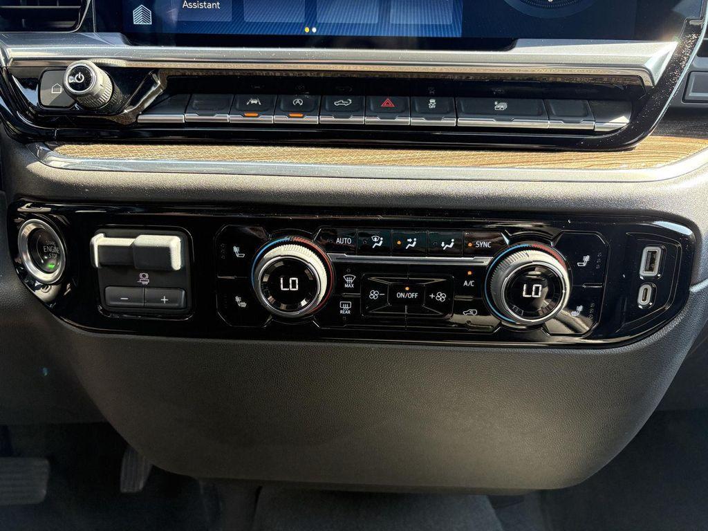used 2025 Chevrolet Silverado 1500 car, priced at $42,599