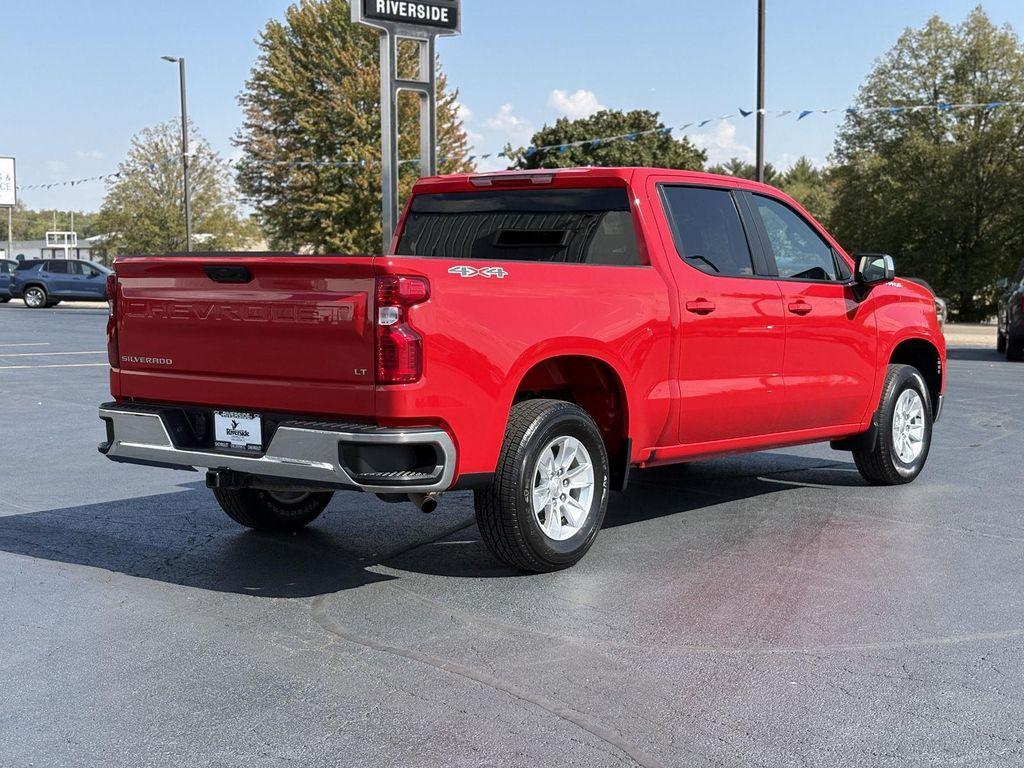used 2025 Chevrolet Silverado 1500 car, priced at $42,599