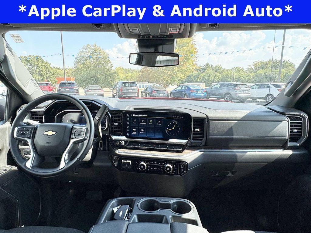 used 2025 Chevrolet Silverado 1500 car, priced at $41,379