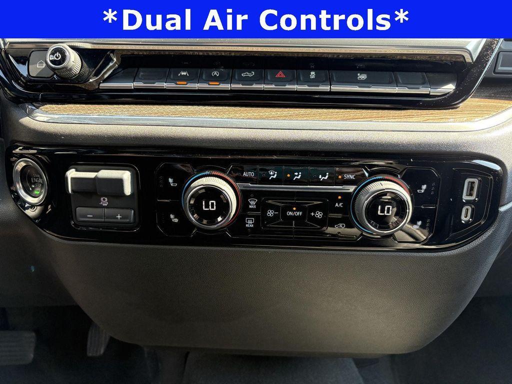 used 2025 Chevrolet Silverado 1500 car, priced at $41,379