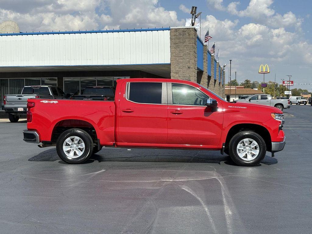 used 2025 Chevrolet Silverado 1500 car, priced at $42,599