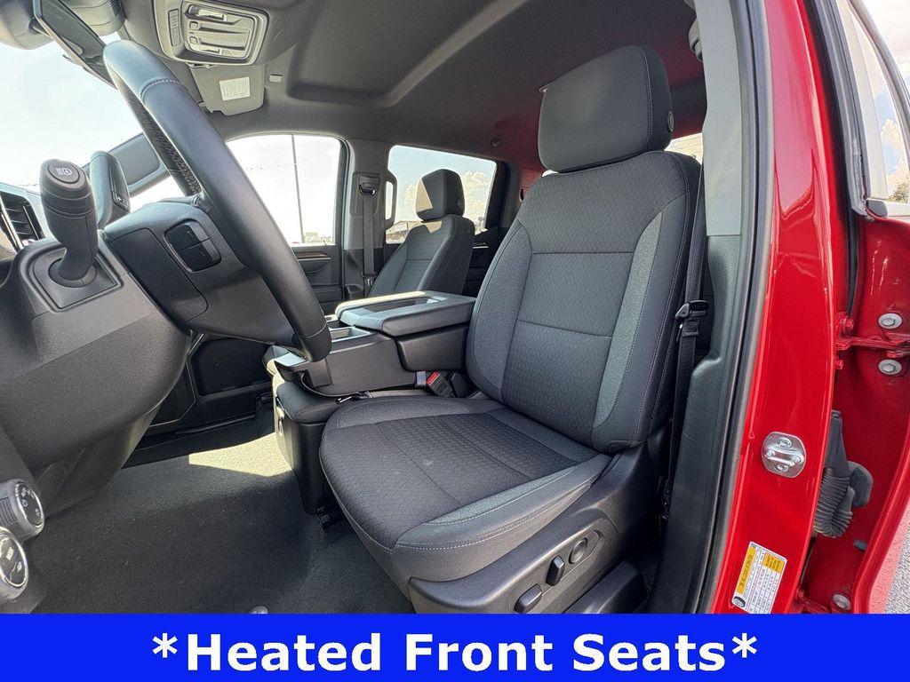 used 2025 Chevrolet Silverado 1500 car, priced at $41,379