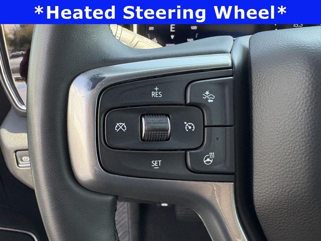 used 2025 Chevrolet Silverado 1500 car, priced at $41,379