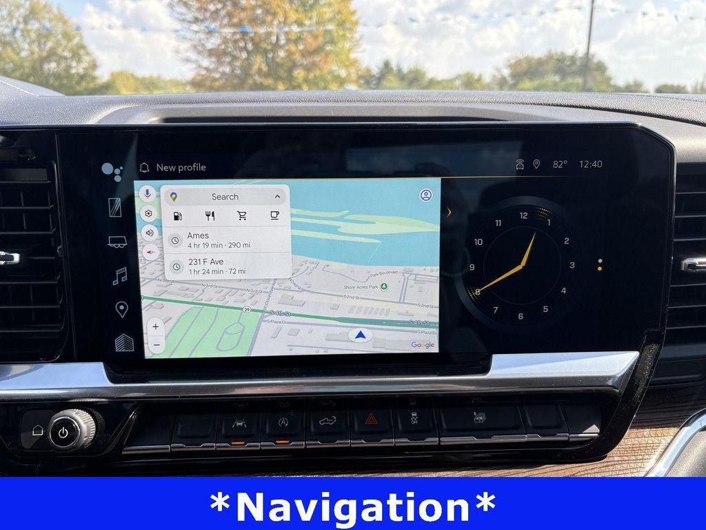 used 2025 Chevrolet Silverado 1500 car, priced at $41,379