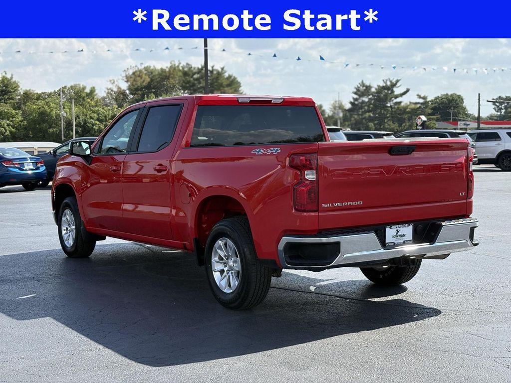 used 2025 Chevrolet Silverado 1500 car, priced at $41,379