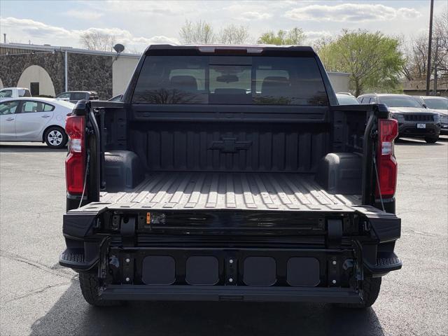 new 2025 Chevrolet Silverado 1500 car, priced at $57,813