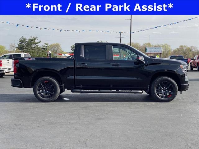 new 2025 Chevrolet Silverado 1500 car, priced at $57,813