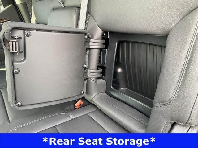 new 2025 Chevrolet Silverado 1500 car, priced at $57,813