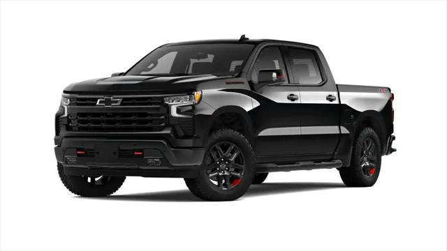 new 2025 Chevrolet Silverado 1500 car, priced at $67,090