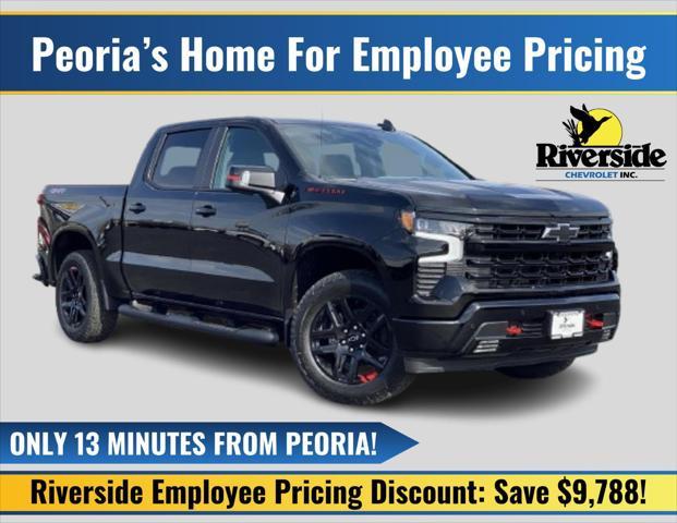 new 2025 Chevrolet Silverado 1500 car, priced at $57,302