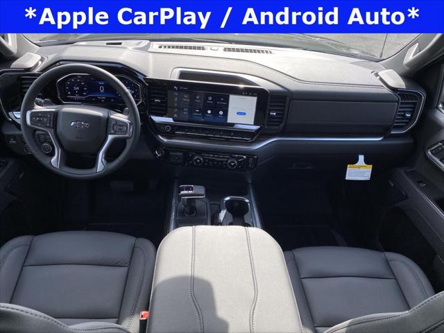 new 2025 Chevrolet Silverado 1500 car, priced at $57,813