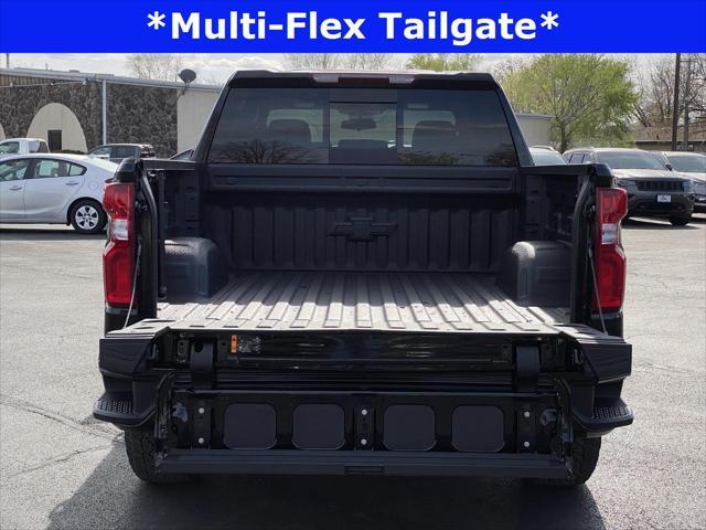 new 2025 Chevrolet Silverado 1500 car, priced at $57,813