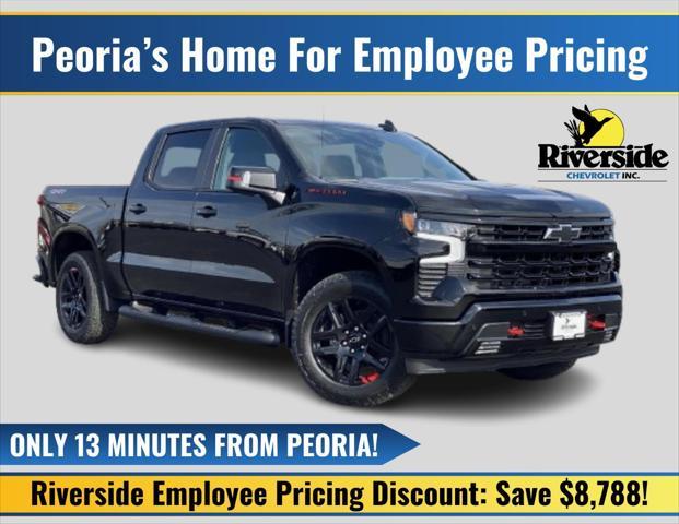 new 2025 Chevrolet Silverado 1500 car, priced at $58,302