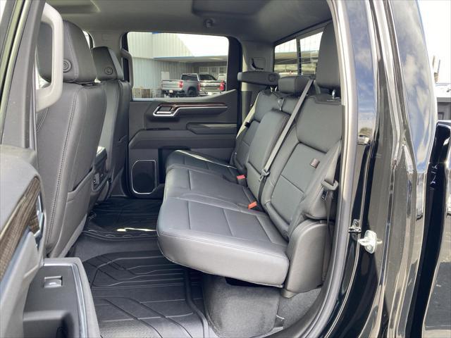 new 2025 Chevrolet Silverado 1500 car, priced at $57,813