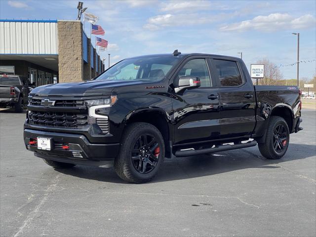 new 2025 Chevrolet Silverado 1500 car, priced at $57,813