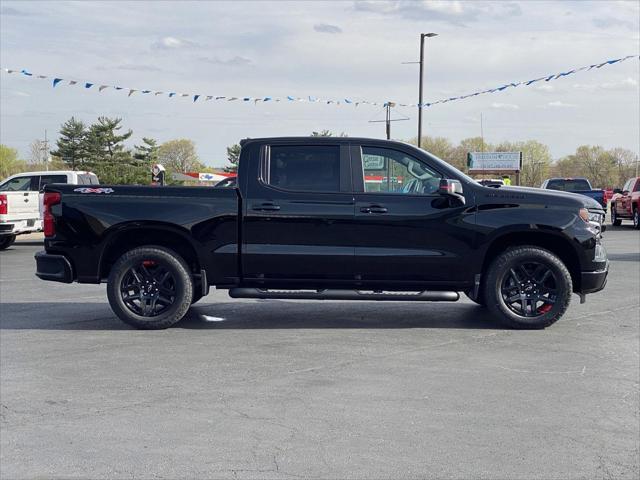 new 2025 Chevrolet Silverado 1500 car, priced at $57,813