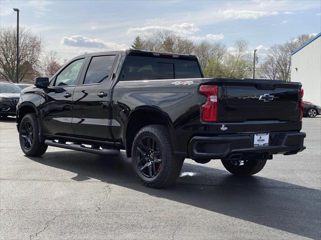 new 2025 Chevrolet Silverado 1500 car, priced at $57,813