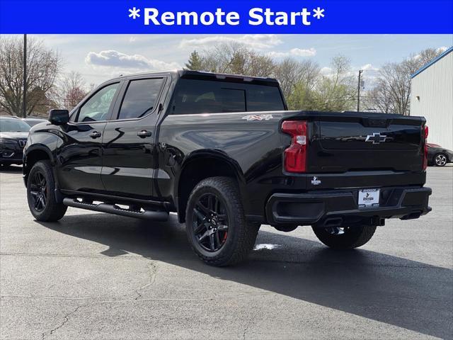 new 2025 Chevrolet Silverado 1500 car, priced at $57,813