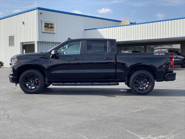 new 2025 Chevrolet Silverado 1500 car, priced at $57,813