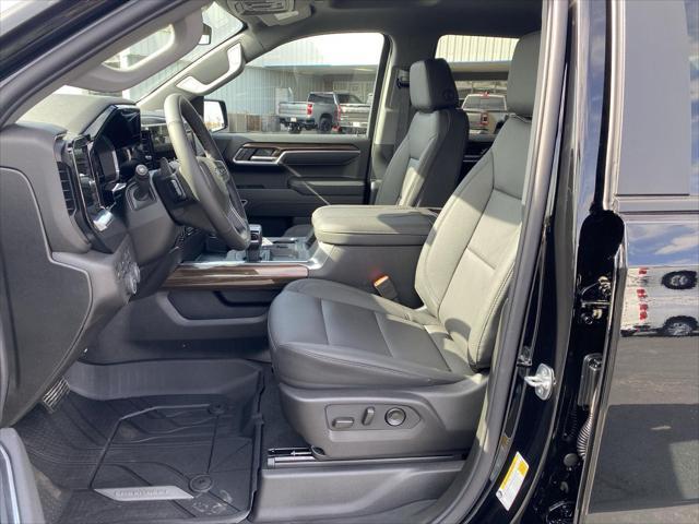new 2025 Chevrolet Silverado 1500 car, priced at $57,813