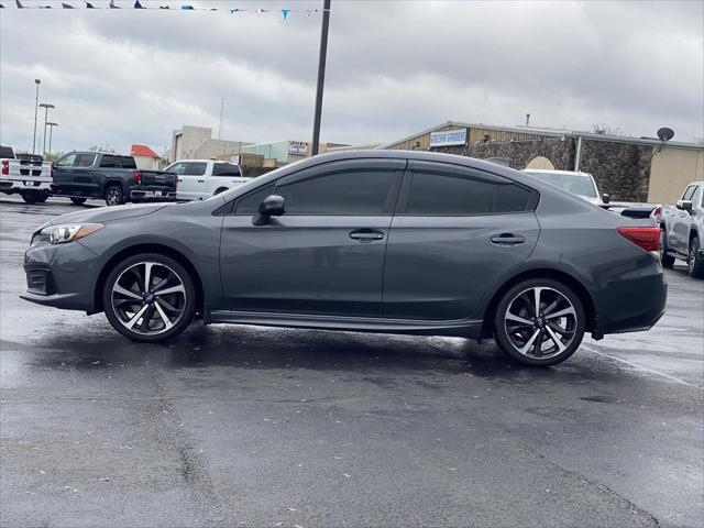 used 2021 Subaru Impreza car, priced at $16,998
