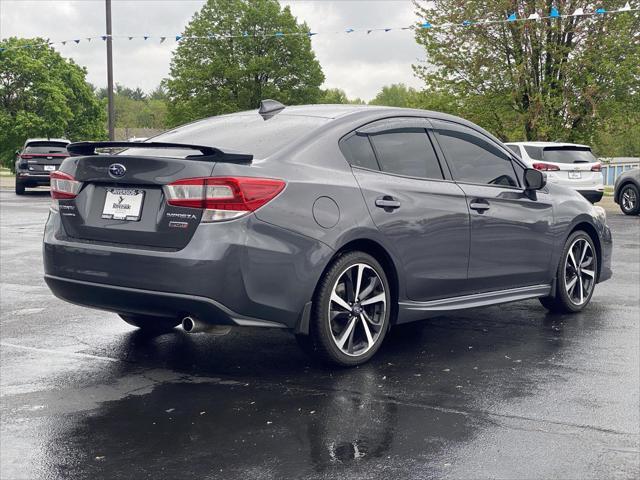 used 2021 Subaru Impreza car, priced at $16,998